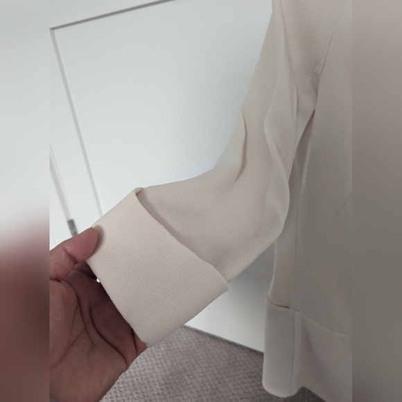 Wilfred Free Chevalier creamy white blazer sz 00 - Picture 4 of 5